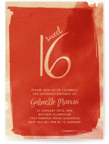 The Artist Party Invitations