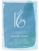 The Artist Party Invitations