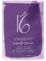 The Artist Party Invitations