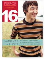 Element of a 16th Birthday Invitation Party Invitations