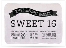 Sweet Type Party Invitations