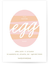 Wax Resist Party Invitations