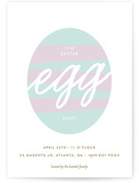 Wax Resist Party Invitations