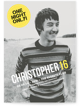 One Night Only Party Invitations