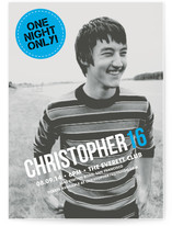 One Night Only Party Invitations