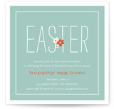 Spring Fling Party Invitations