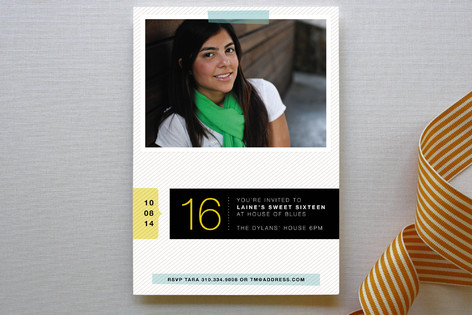 Cool Vibe Party Invitations