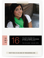 Cool Vibe Party Invitations