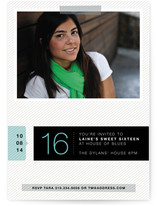 Cool Vibe Party Invitations