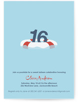Lifesaver Party Invitations