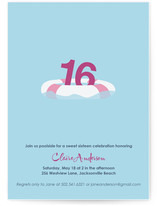 Lifesaver Party Invitations