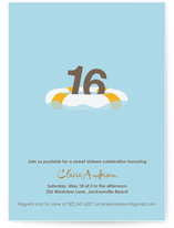 Lifesaver Party Invitations