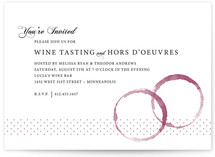 Vino Party Invitations