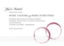 Vino Party Invitations