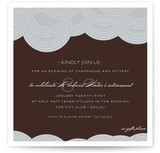 Pearls on a String Party Invitations