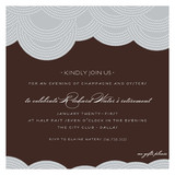 Pearls on a String Party Invitations
