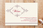 French Vintage Party Invitations