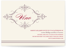 French Vintage Party Invitations
