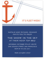 Regatta Party Invitations