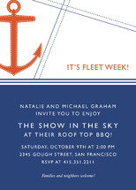 Regatta Party Invitations