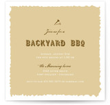 Posted Party Invitations