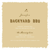 Posted Party Invitations