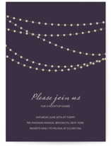 Midnight Vineyard Party Invitations