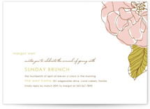 Simple Sophisticate Party Invitations