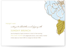 Simple Sophisticate Party Invitations