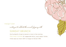 Simple Sophisticate Party Invitations