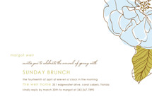 Simple Sophisticate Party Invitations