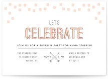 Arrowhead Pastels Party Invitations
