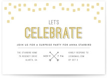 Arrowhead Pastels Party Invitations