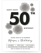 Glitter Everywhere Party Invitations