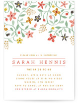 Botanical Affair Party Invitations