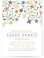 Botanical Affair Party Invitations