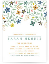 Botanical Affair Party Invitations