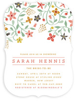 Botanical Affair Party Invitations