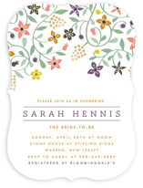Botanical Affair Party Invitations