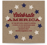 The Patriot Party Invitations
