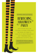 Bewitched Party Invitations