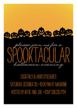 Spooktacular Party Invitations