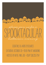 Spooktacular Party Invitations