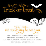 Tender Tendrils Party Invitations