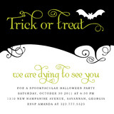 Tender Tendrils Party Invitations
