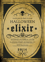 Elixir Party Invitations