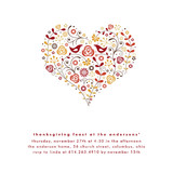 Love Birds Party Invitations