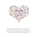 Love Birds Party Invitations