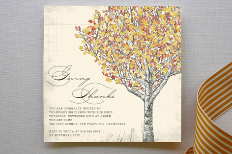 Cherry Blossom Bliss Party Invitations