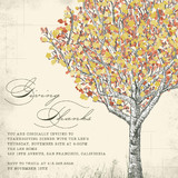 Cherry Blossom Bliss Party Invitations